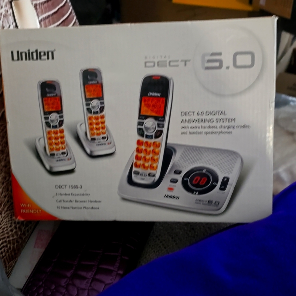 Uniden Dec Digital Answering System